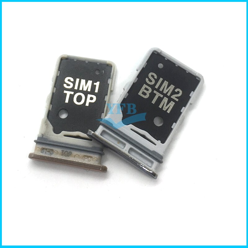 10pcs Sim Lade Houder Voor Samsung Galaxy A80 6.7 "SIM Card Tray Slot Vervanging Deel