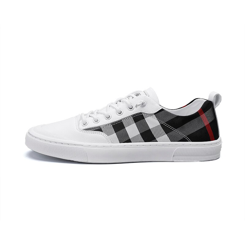 Comfortable Walking Damping Men Shoes Soft Breathable Casual Shoes Sneakers Men's Lightweight Outdoor Trendy Shoes: White / 8.5
