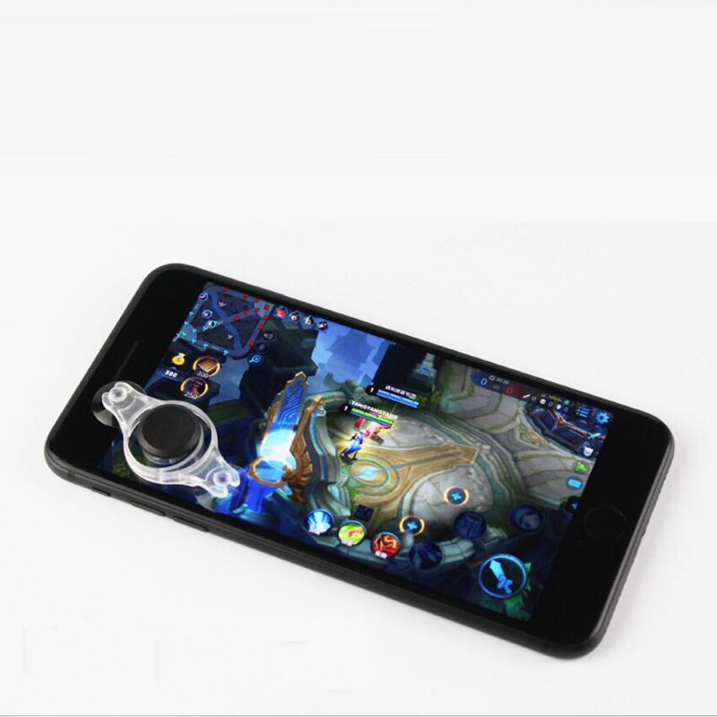Game Joystick Fling Direction Controller Stick Stand Gaming Joypad Rocker for iphone ipad Samsung Tab Xiaomi Huawei Phone Tablet