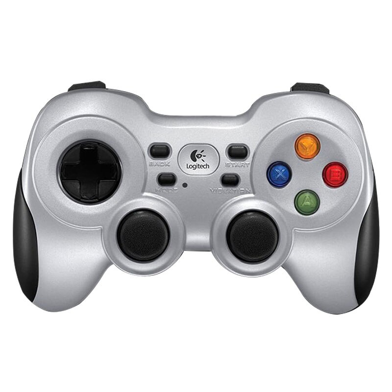 New logitech  f710 wireless gamepad, 2,4 ghz wireless connection, dual vibration feedback, 4 switches, d-pad: Default Title