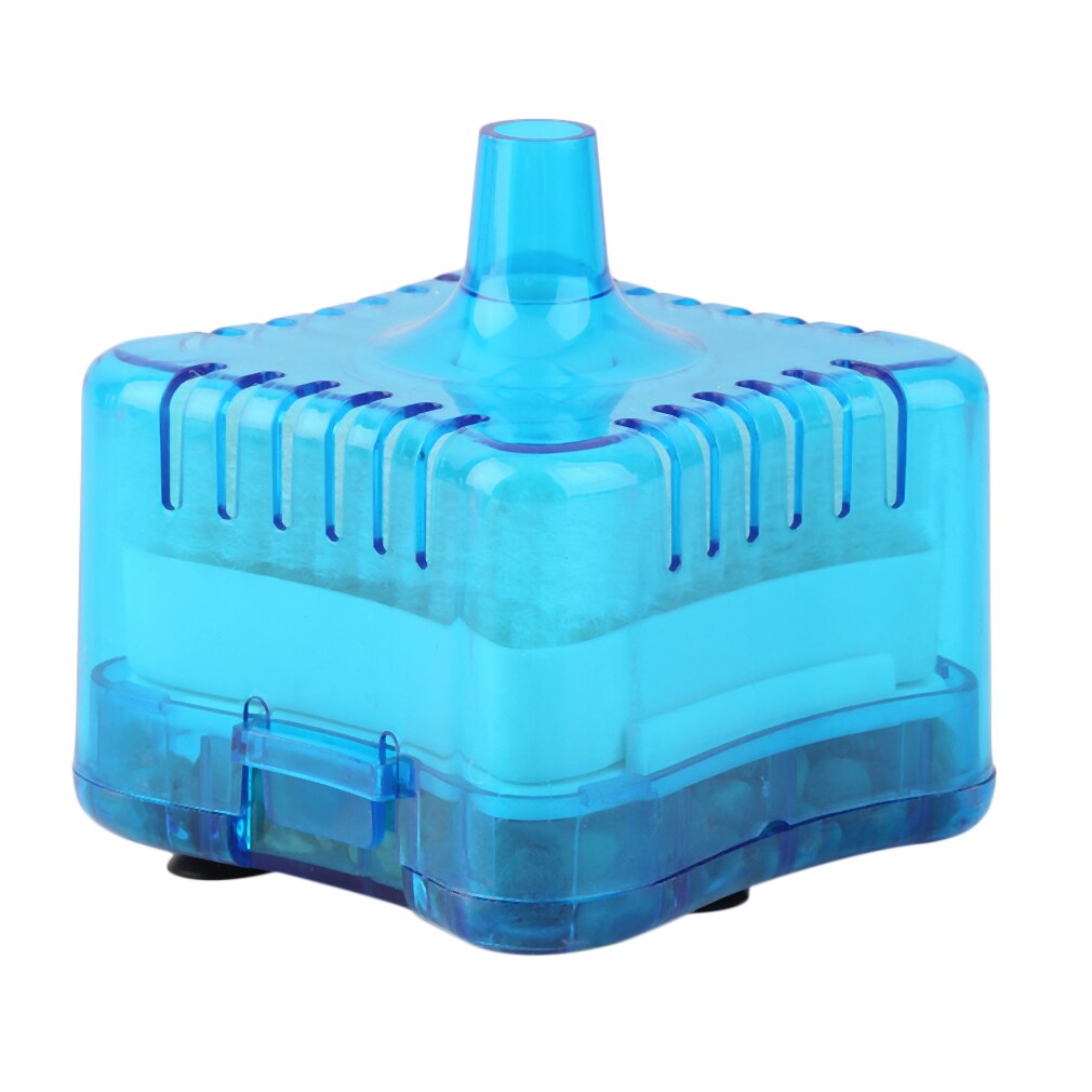 Aquarium Fish Tank Super Pneumatic Biochemical Activated Carbon Filter/Water biological filter 10-60cm