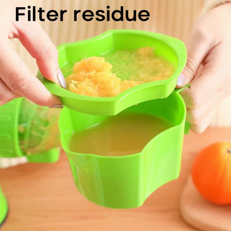 Home Manual Juicer Hand Crank Health Juicer Kitchen Fruit Squeezer With Long Handle Apple Orange Juicer Kitchen Accessories