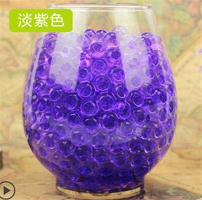 Bolas de gelatina mágicas para cultivo de barro, cuentas de agua de hidrogel en forma de perla para decoración del hogar y boda, 1000 unids/lote: 13