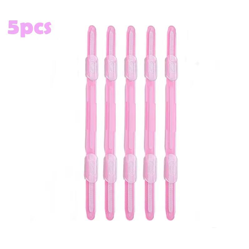 5/10 Stuks Bindclips Strip Kawaii 2 Gaatjes Losse Bladclips A4 Papieren Bevestigingen Diy Plakboek Bestand Map Notebook Accessoires: Army Green