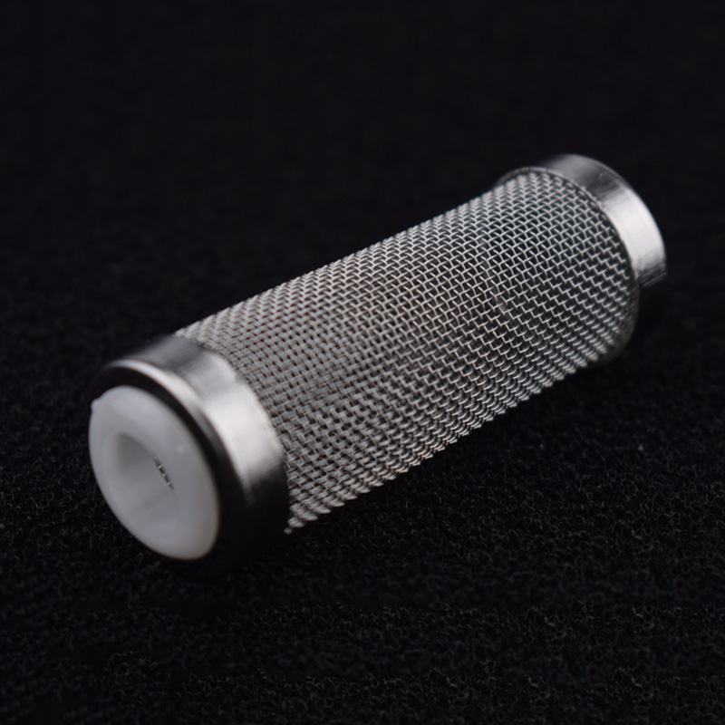 Aquarium Filter Zufluss Einlass Korb Gittergewebe Garnelen Schützen Aquarium Filter Schutz