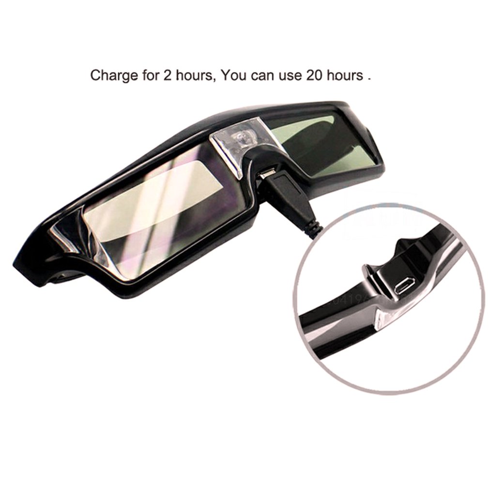 Lunettes 3D à obturateur actif, pour Samsung SSG-5100GB, remplacement de Sony Panasonic TV, Epson RF 3D, ELPGS03