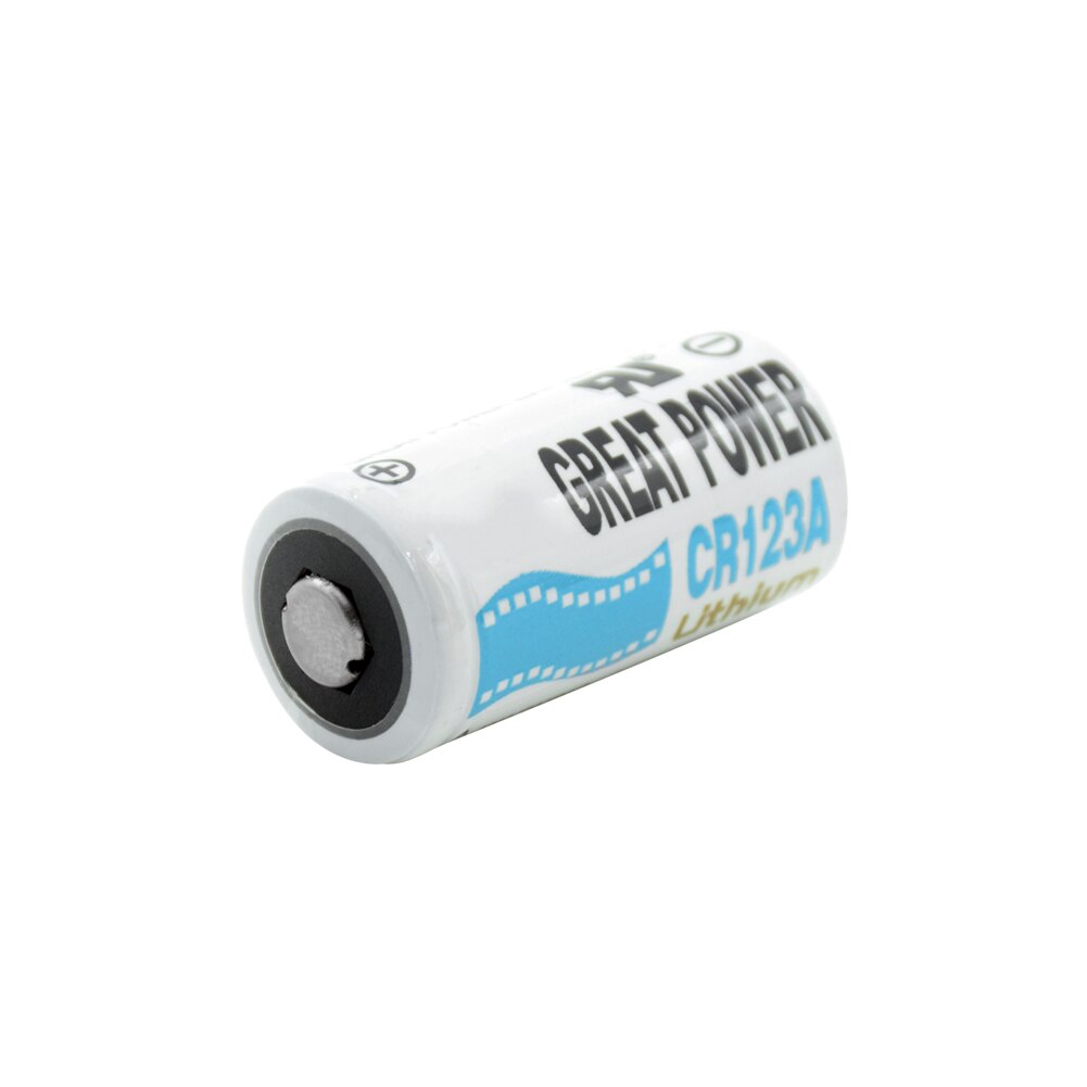 CR123A Original 1300mAh Lithium Battery Li-ion CR17345 K123A DL123A EL123AP Camera Photo Batteries 3V