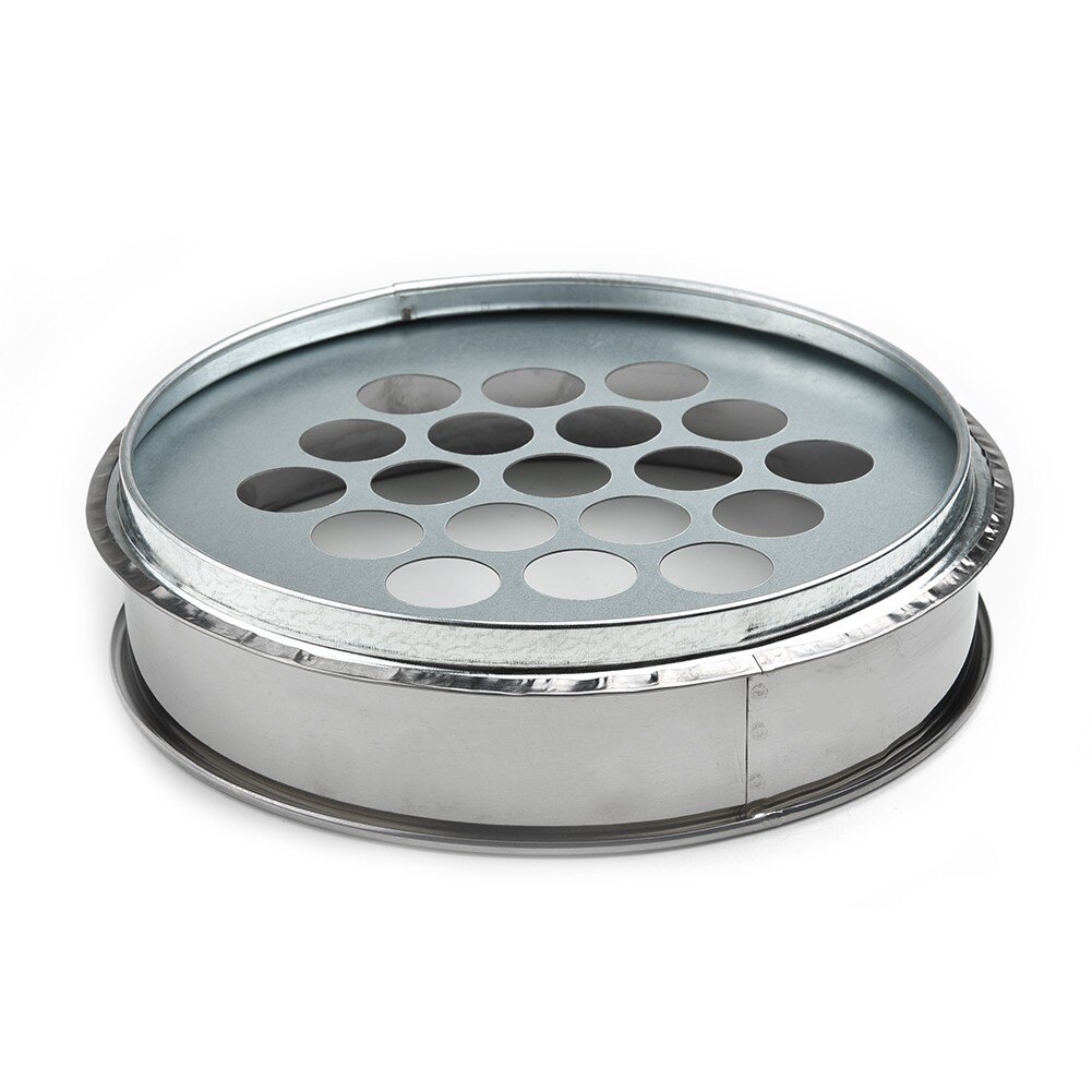 Stainless Steel Garden Soil Sieve 21/23/25mm Riddle For Compost Soil Stone Mesh Filtration Separate Large Stones Twig Tool