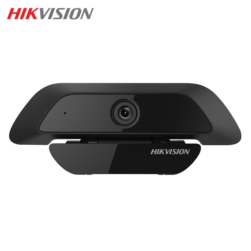 Hikvision DS-U12 Full Hd 1080P Usb Webcam Met Microfoon Computer Camera, Flexibele Voor Laptops, Desktop Webcam Camera