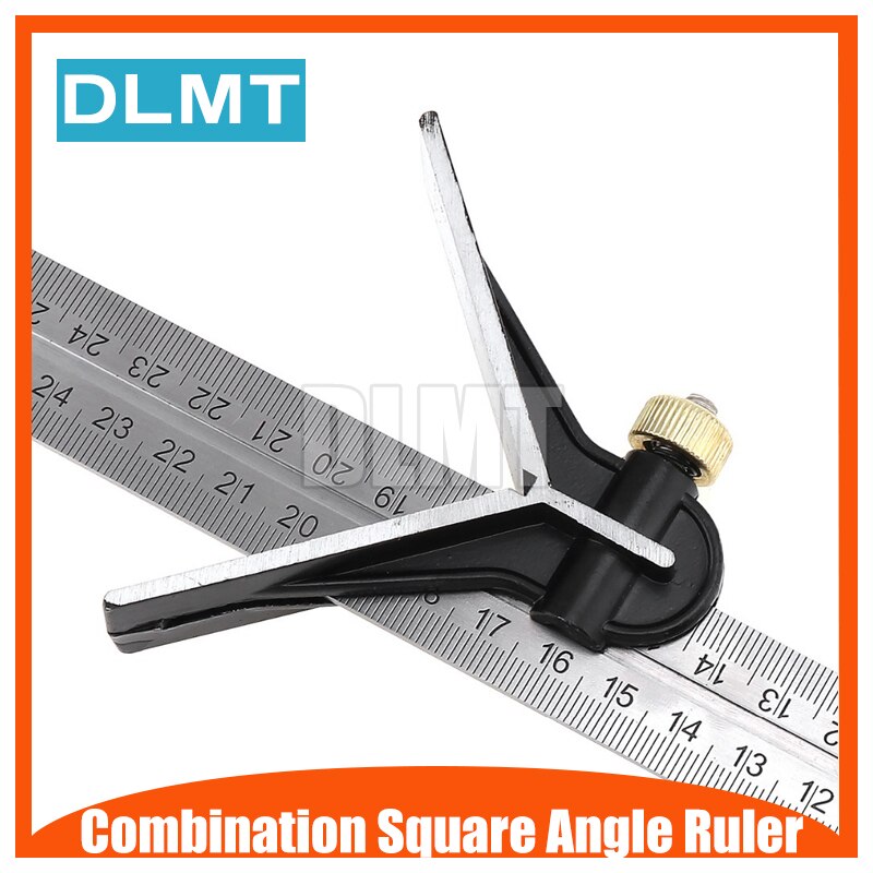 multi-function combination square ruler 300mm carpenter tools Combination Stainless Steel Square Angle Ruler