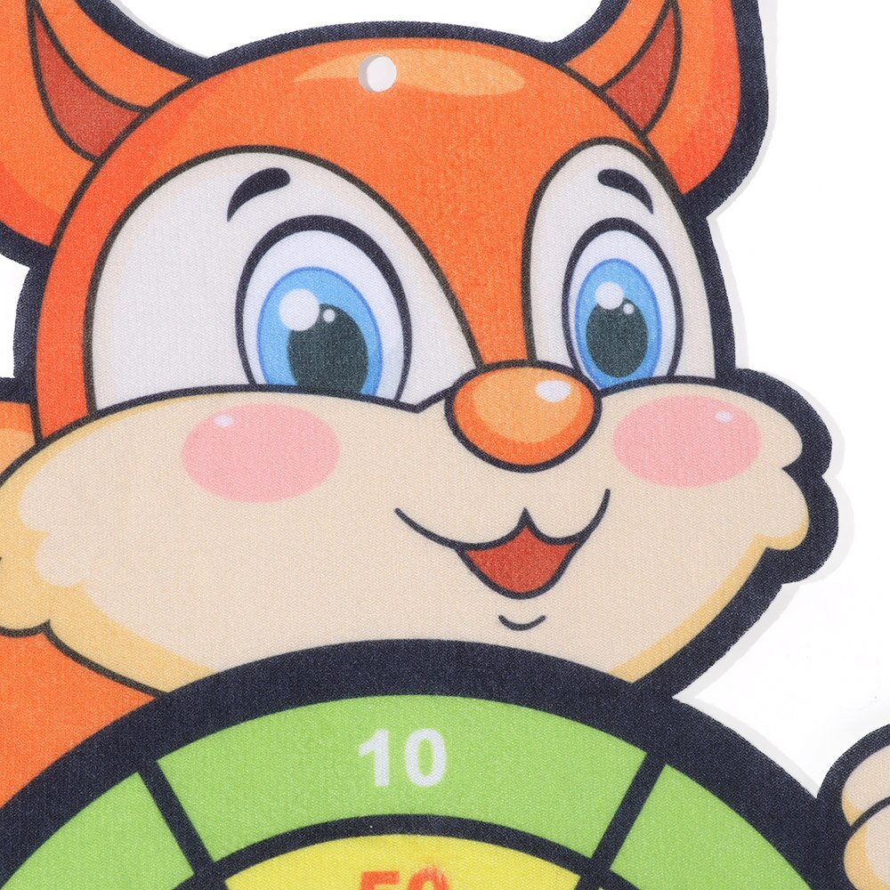 Children Cartoon Animal Dart Board Cute Elephant Target Dart Accuracy Precision Target Kids Leisure Time Sports Accessories