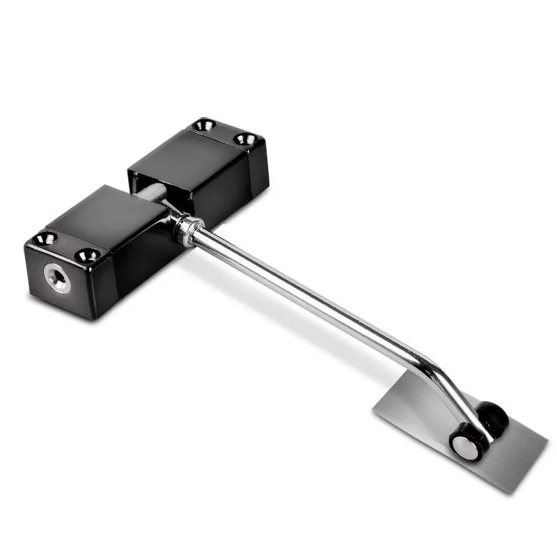 zinc al Automatic Spring Door Closer Door Closing Device Can Adjust The Door Closing Device Furniture Door Hardware