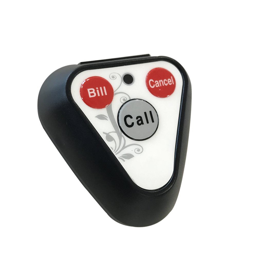 JINGLE BELLS wireless calling system 10 calling buttons transmitters restaurant call bells wireless calling & paging system