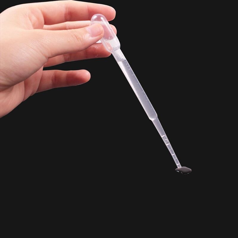 2 Ml Polyethyleen Transferpipetten Eye Dropper Pak Van 200-Essentiële Oliën Pipetten Druppelaar Make-Up Tool
