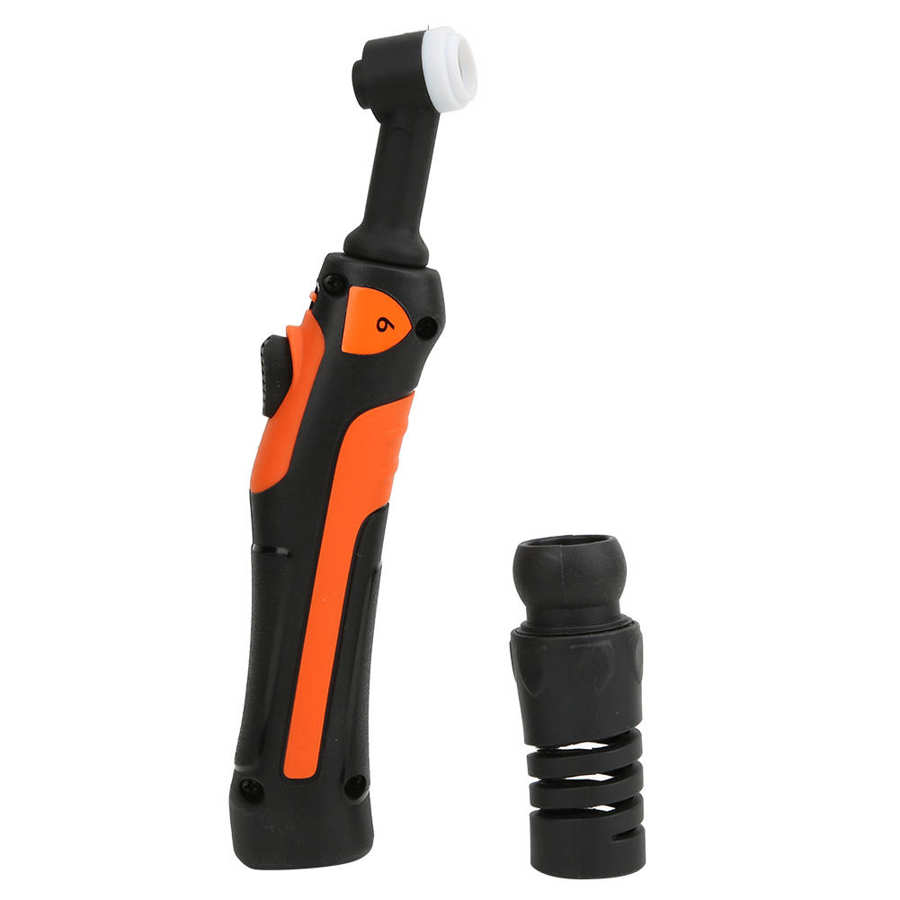 TIG-9 TIG Welding Torch Body 5~12L/min Air-Cool 110A with Plastic Tube