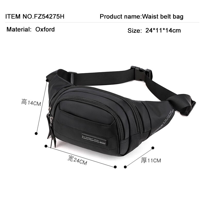 Mannen Riem Tassen Outdoor Vrouwen Borst Zak Oxford Schouder Diagonaal Packs Casual Telefoon Houder Fanny Pack Hip/Bum Zakken