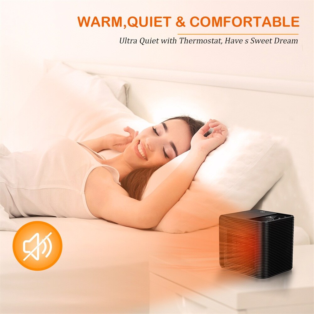 2000W High-power Home Heater With Touch Control Portable Fast Heating Electric Warm Air Fan Office Room Health Heaters