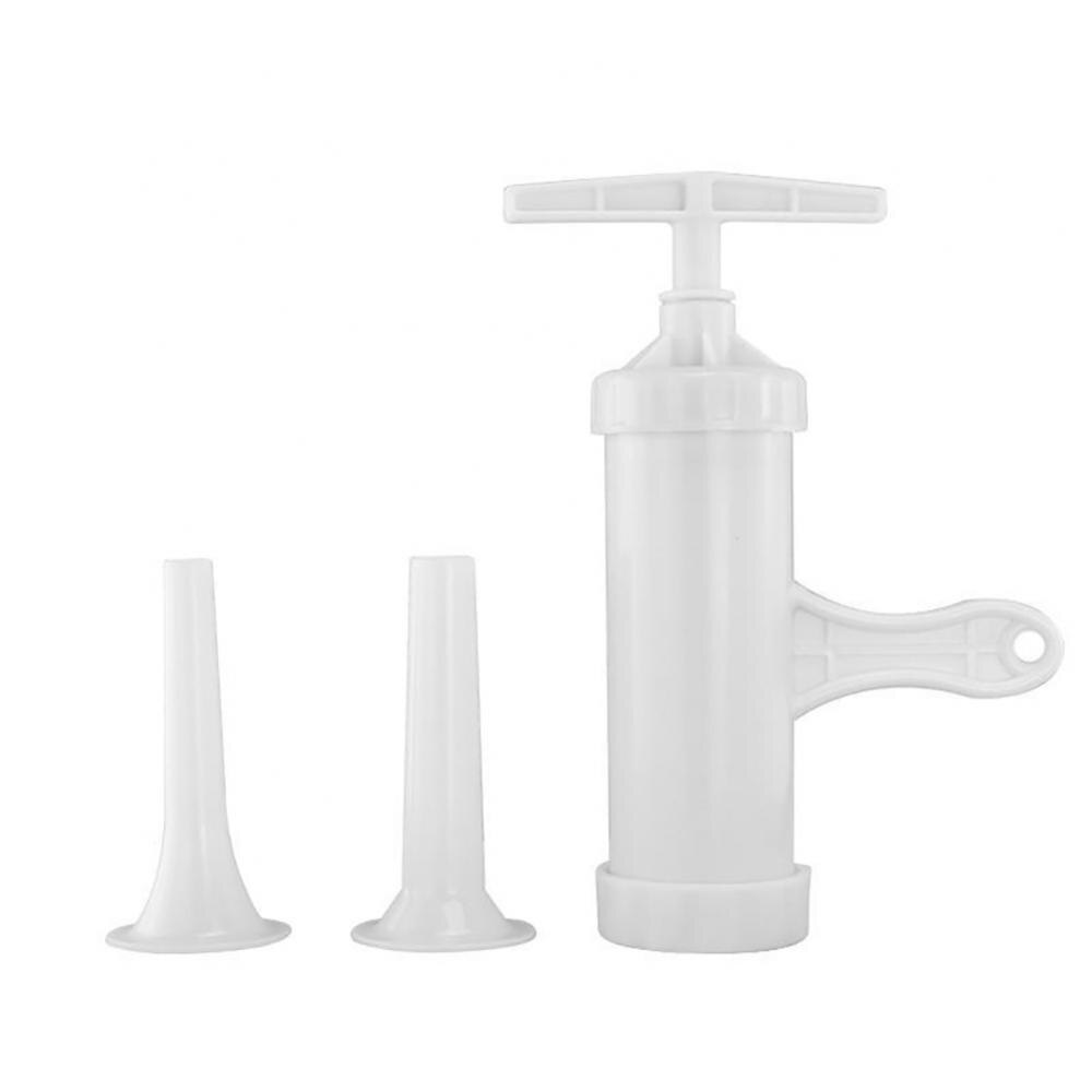 Household Sausage Stuffer Filling Pork Mutton Intestines Maker Push Out Sausage Syringes Sugar Meat Filler for Winter Festiv