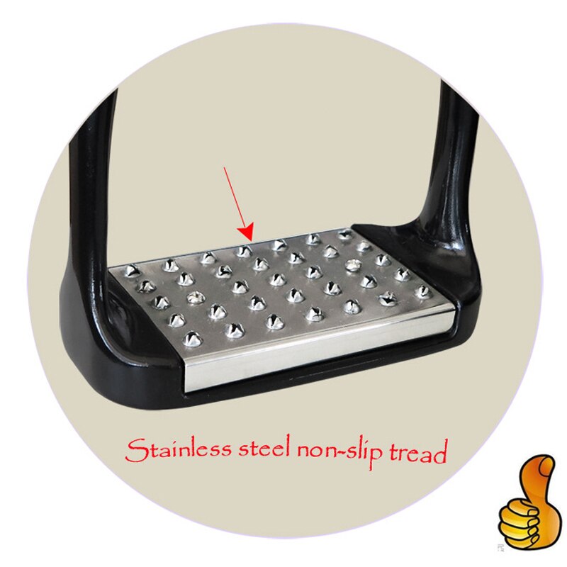 Aluminium Paardrijden Stijgbeugel Met Roestvrij St... Grandado