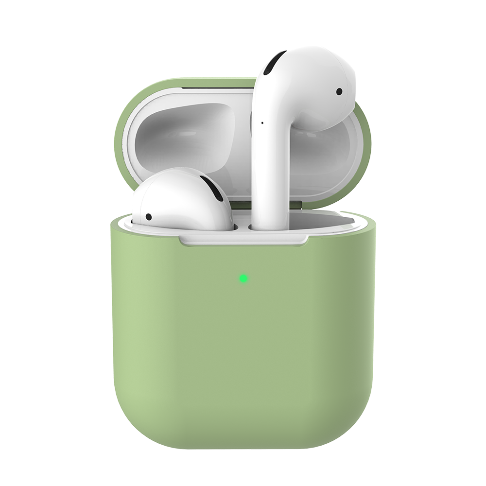 Soft Silicone Case For Apple Airpods 2 Shockproof Earphone Protective Case Cover Waterproof Headset Accessories: 10