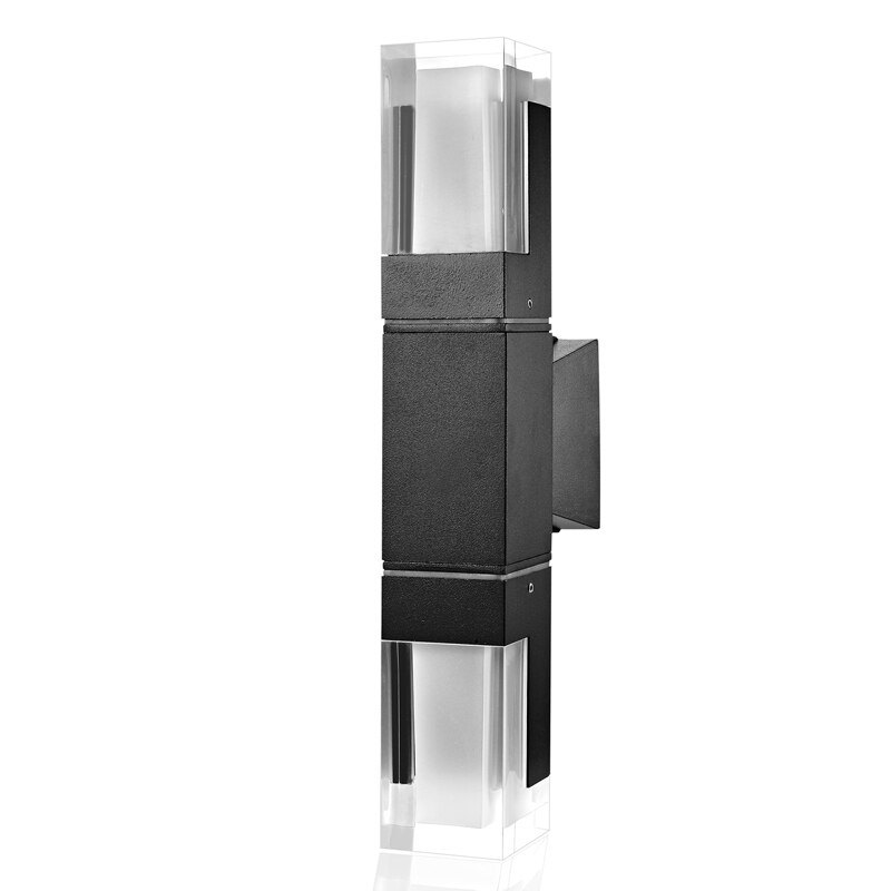 7W 14W LED Wall lamp Waterproof IP65 Acrylic modern minimalist LED wall light for Garden street lighting: 14W / Cold White