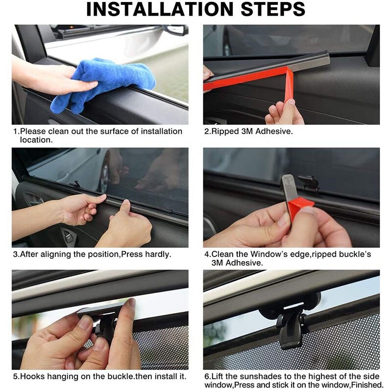til tesla modell 3 vindu solskjerm foran bakrute sidevindu draperrulle solskjerm uv -strålebeskyttelse