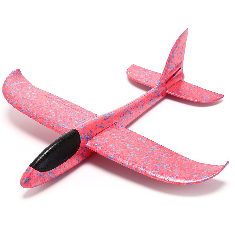 EPP Foam 35 * 30cm Hand-Tossed Airplane Camouflage Airplane Model Airplane Children Throwing Hand Gliding Airplane: 35cm Green