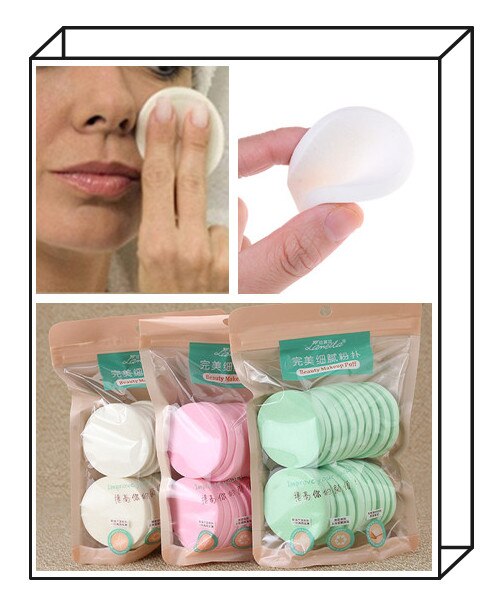 Tampons nettoyants naturels pour visage 7933 main image 0