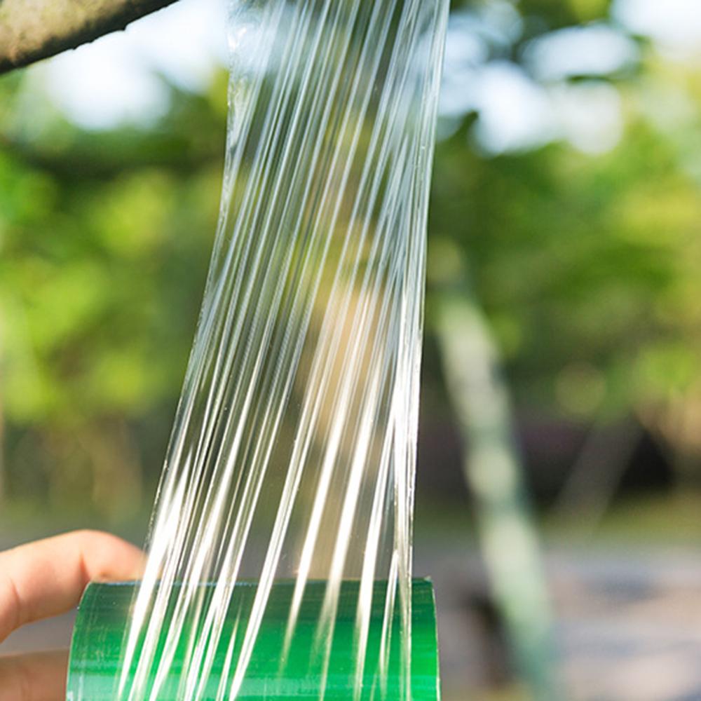 100m/ rulle podningstape strækbar selvklæbende podning film haveplante træpodning bonsai værktøjer binder tape