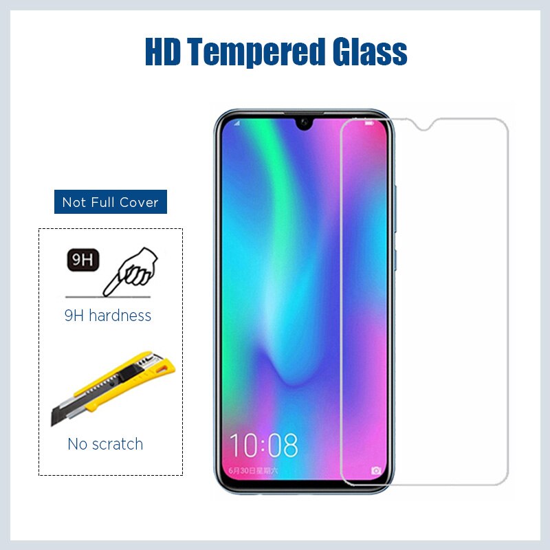 Vidro de proteção para huawei honor 20 pro 8 9 lite protetor de tela de vidro em honra 10 lite luz 10i 20i 30i 30 vidro temperado