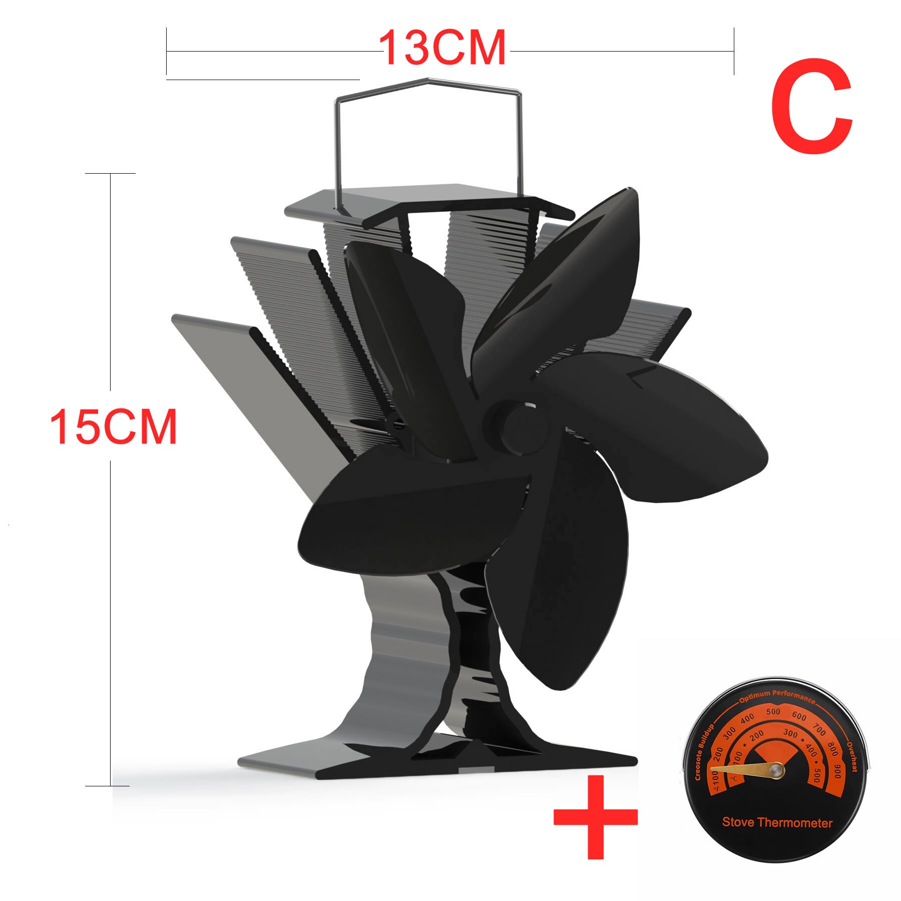 RH 36-4 Ventilateur de cheminée 230V