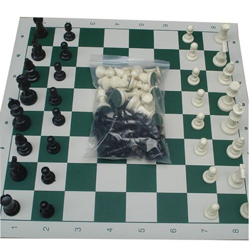 32 st/set medeltida schackpjäser/plast komplett schack med kompis spela schack för avkoppling 77mm höjd  t28