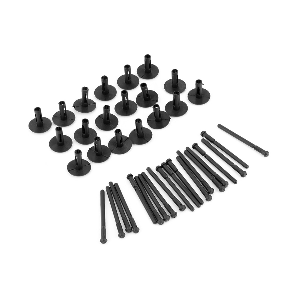 20 pièces 51717002953 51777171004 Pare-chocs En Plastique Rivet De Fixation Pour BMW X1 E84 X3 F25 X5 E70 X6 E71 E72 Série 7