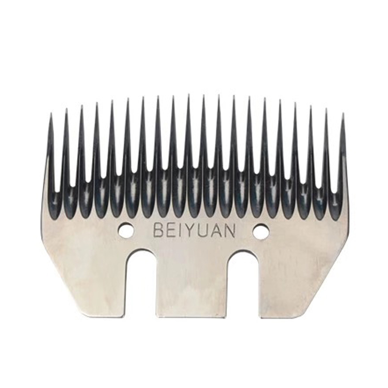 1set Sheep Goats Shearing Clipper Straight 20 Tooth Blade Alternative For Sheep Shearing Machine Shearing Scissors
