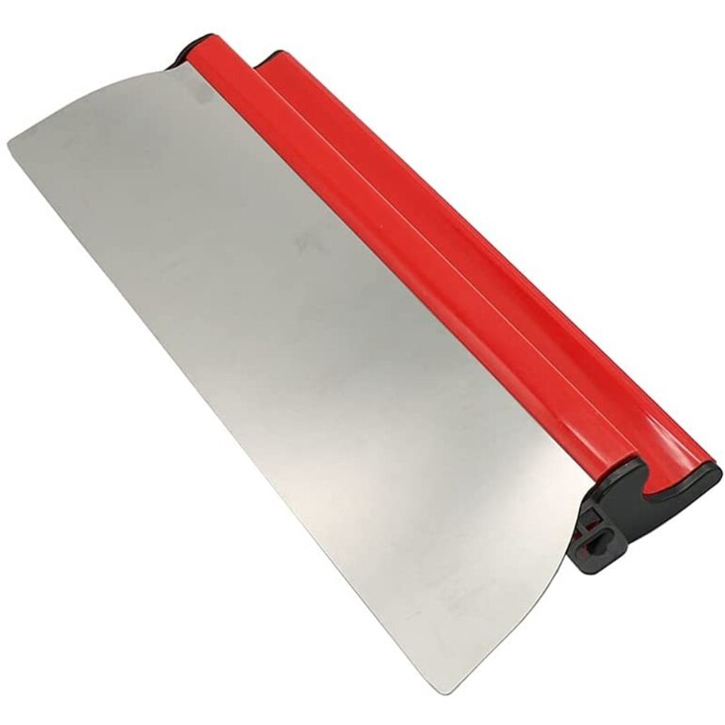 Gipsplaten Smoothing Spatel Voor Muur Gereedschap Rvs Schilderij Skimming 15.75 "40Cm Ideaal Afwerking Spatel Tool
