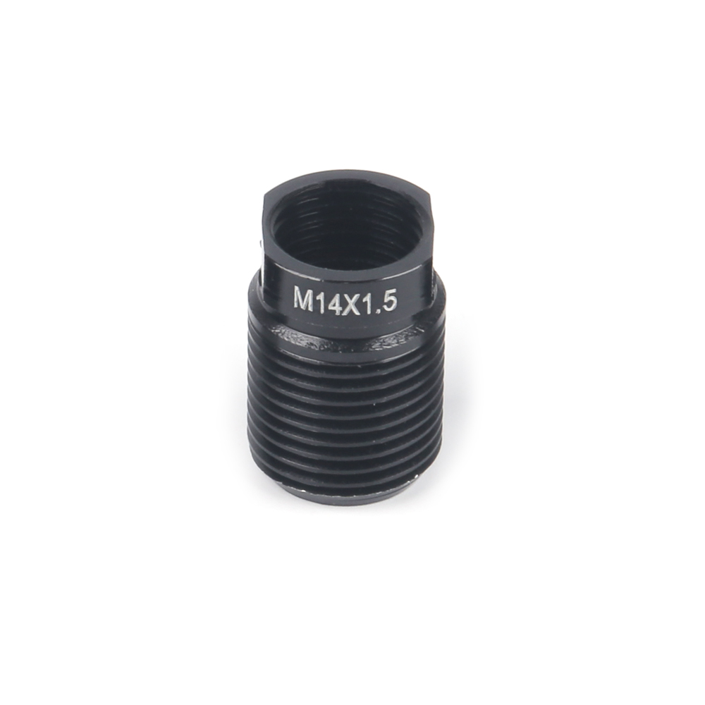 aluminum alloy shift knob adapter with inside thread M8*1.25/M10*1.25/M10*1.5/M12*1.25 for universal knob: Red