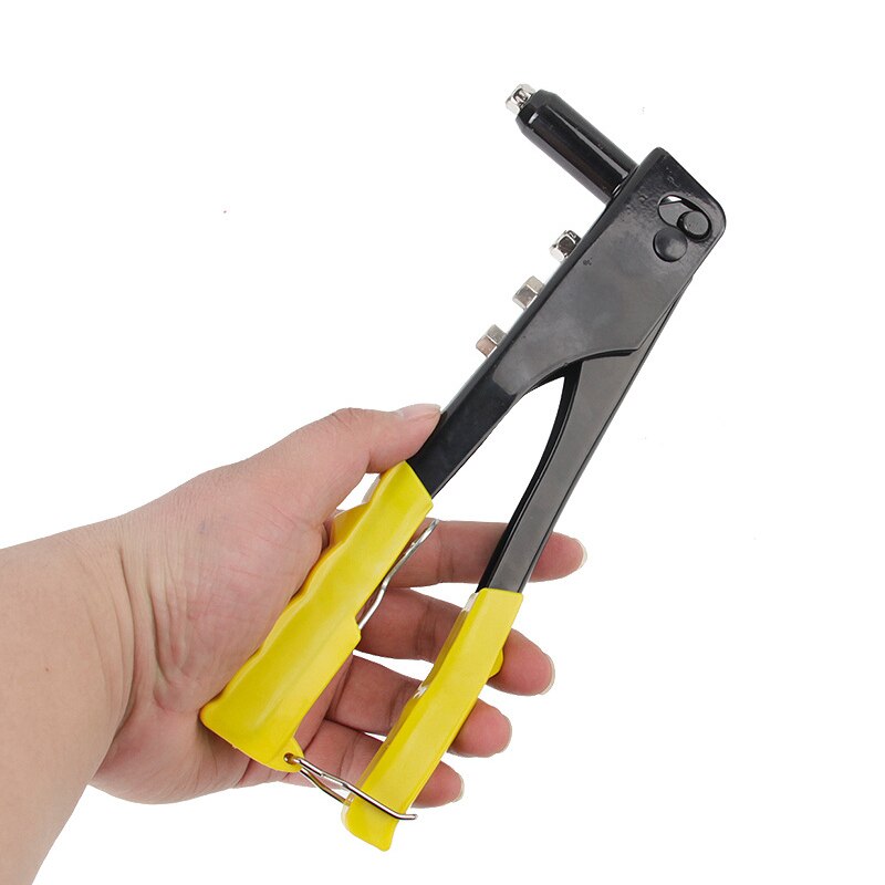 Manual Rivet Gun Double Handle Pop-Up Repair Manual Tool Rivet Nut Setting Tool Nut Setter Hand Riveter