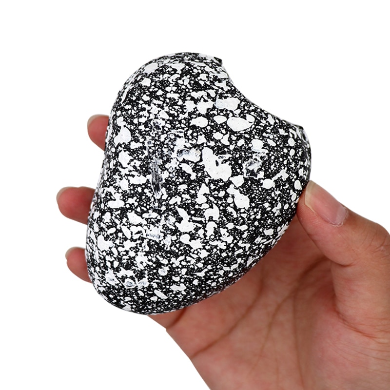 1 stk mærkelige sten til akvariet keramisk rock hule akvarium sten akvarie dekoration