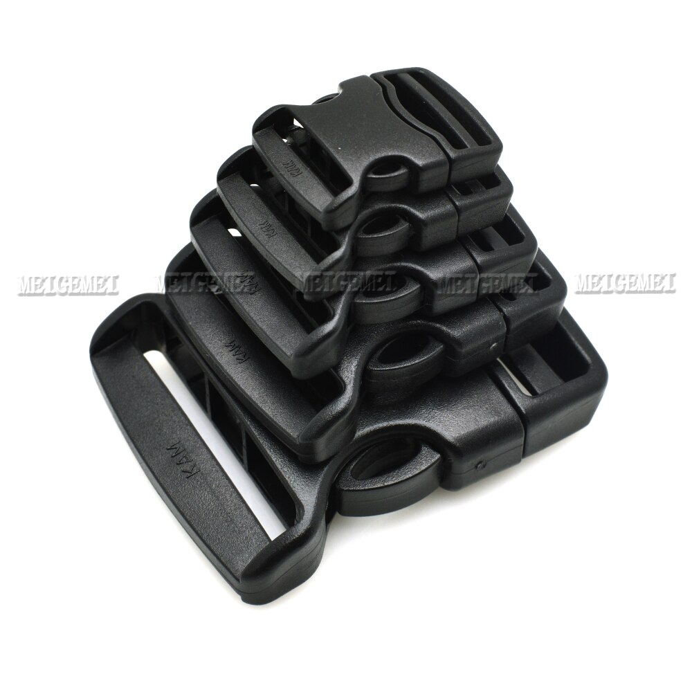 20mm 25mm 32mm 38mm 50mm Webbing Detach Buckle Belt Buckle Students Bags Luggage Travel Buckle Accessories
