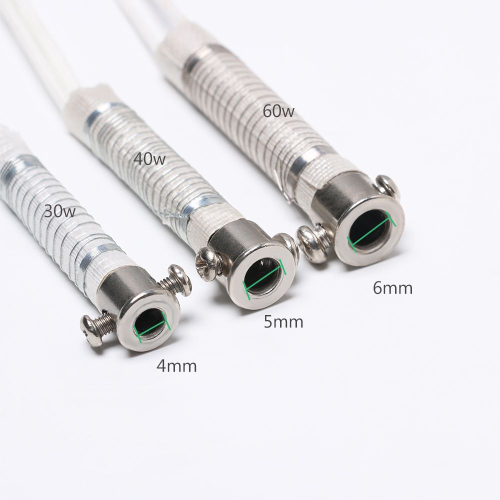 30/40/60W Durable Soldering Iron Core Heating Element Replacement Weld Equipment Welding Tool Metalworking Accessory