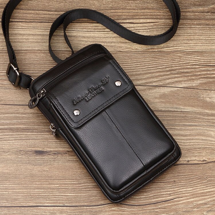 Gürtel Telefon Beutel Leder Taille Geldbörse Clip Halfter Telefon Tasche fallen Für Blackview BV9100 BV6100 BV5900 BV9800 BV9700 BV9600 Profi: stil 1 schwarz