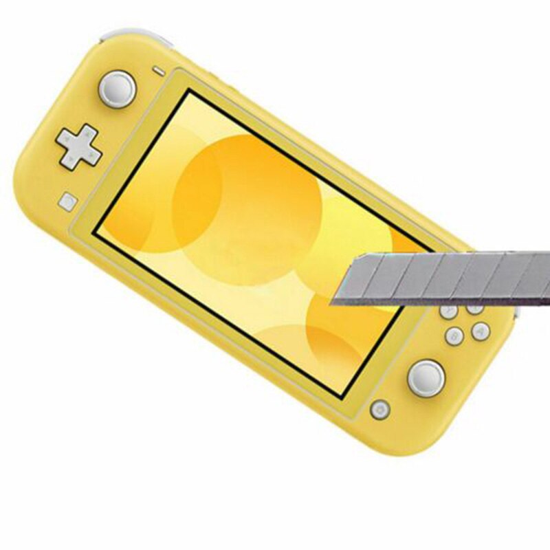 0,3mm Set Scratch Volle HD Gehärtetem Glas Film für Nintendo Schalter Lite Spiel Maschine Screen Protector Film