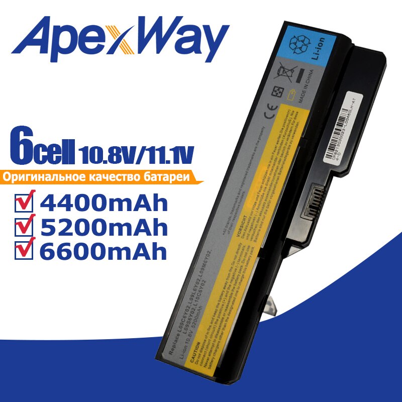 11.1v bateria robić laptopa Lenovo IdeaPad G460 G560 V360 l09m6y02 B470 G460A G560 Z460 Z465 Z560 Z565 Z570 LO9S6Y02 LO9L6Y02