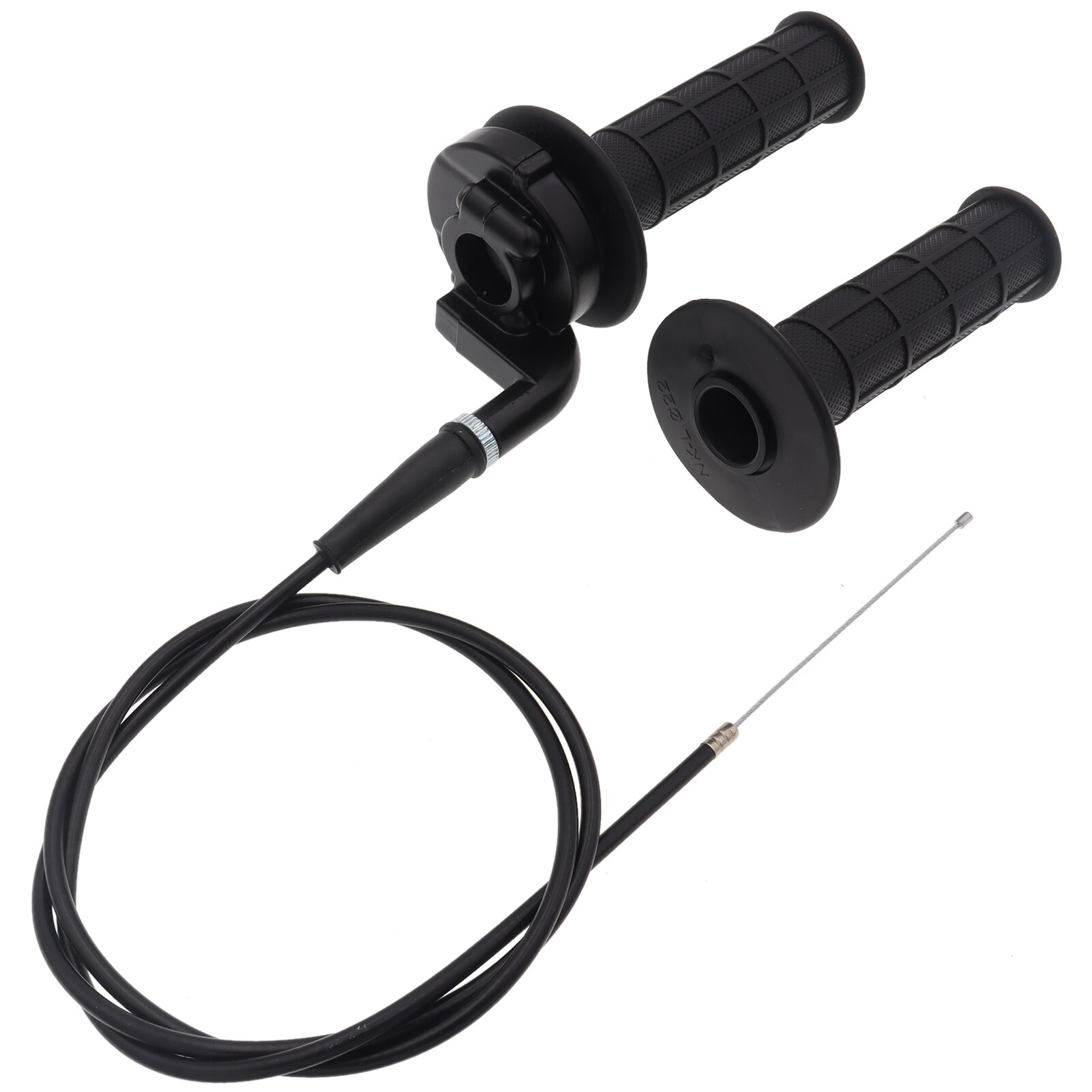 Twist Gashendel Grip &amp; Kabel Voor Atv Dirt Quad Pit Bike 125CC 150CC 250CC