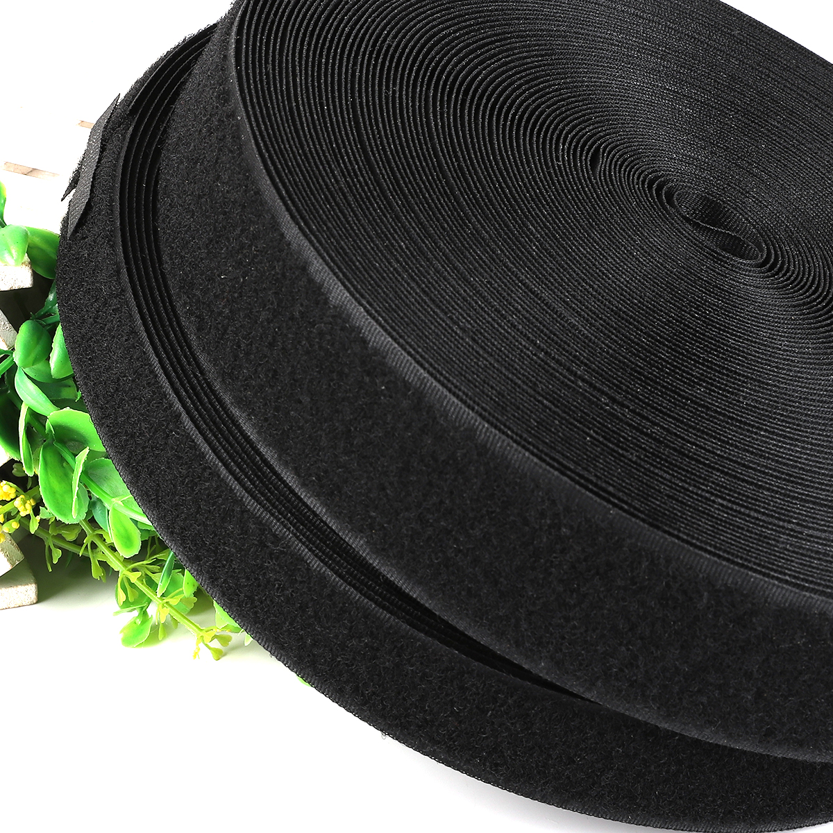 2M Hook And Loop Strong Nylon Button Self Adhesive Fastener Nylon Sticker patch Adhesive With DIY Dress CURTAIN DECOR FOR HOME