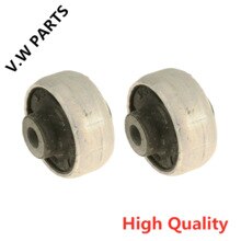 2PCS Front Control Arm Bushing For V W Beetle Je tta Passat OEM:5C0407183 5C0 407 183