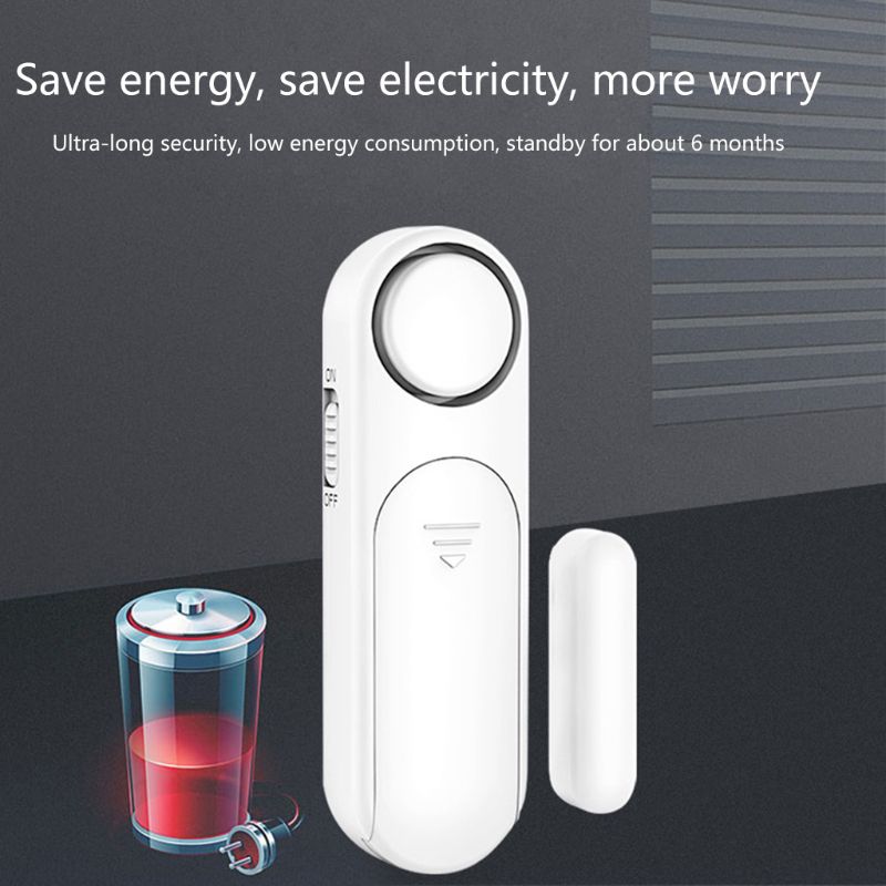 Home Guard Alarm Against Theft Door / Windows Wireless Remote Control Alarm 23GB