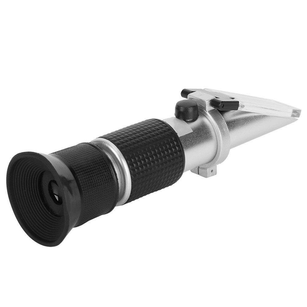 Refractometer Handheld Hand-Held 0-80% Brix Liquid Measuring Equipment RHB-80ATC