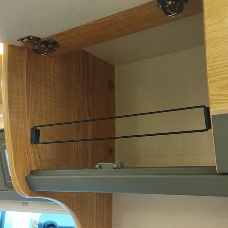 RV Wohnmobil Schrank Gepäcknetz Kofferraum Anhänger Seite Fracht Gepäck Elastische Lagerung Netz Gittergewebe Tasche Organizer Anti gefallen Schallwand