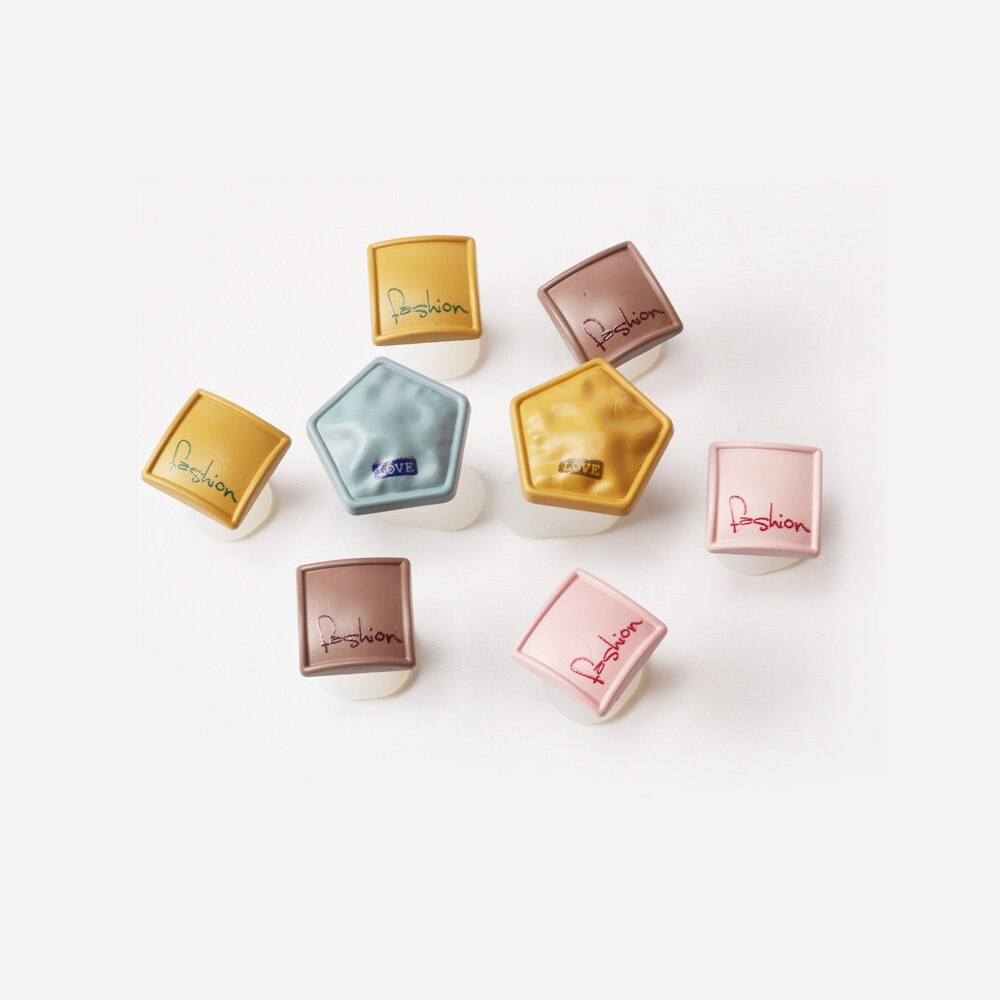 8PCS Toe Separators Finger Separator Dividers Nail Art Tool Manicure Pedicure for Pedicure Nail Polish Pedicure Toe Separator: FZQ-01